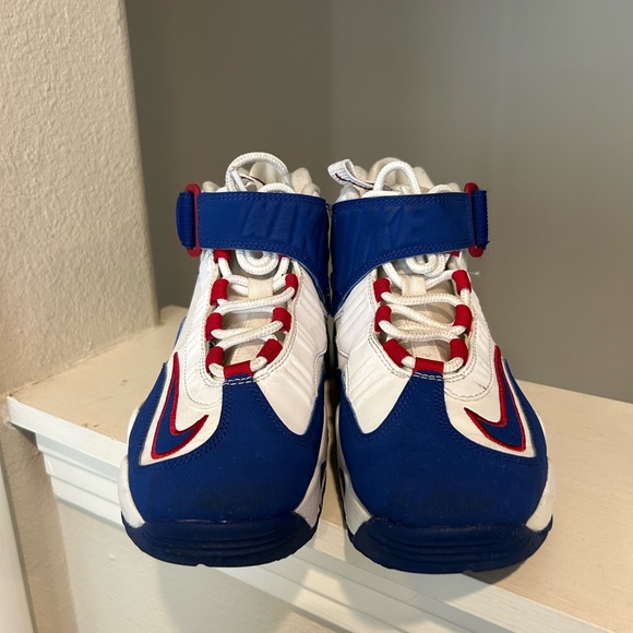 Nike Air Griffey Max 1 (GS) Royal Blue White Size 5Y FD1025 Youth - Picture 7 of 9